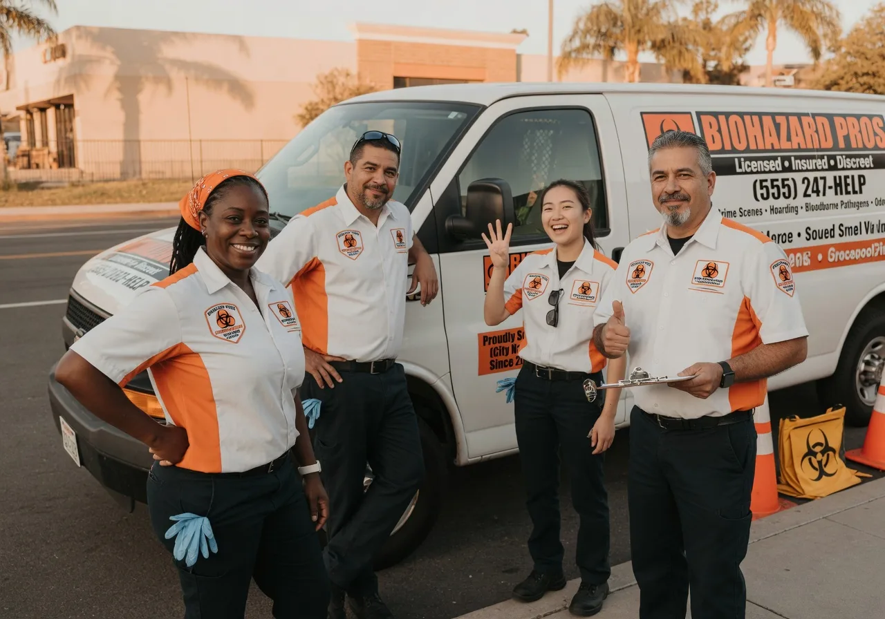 Biohazard Cleanup company in Avondale, CO
